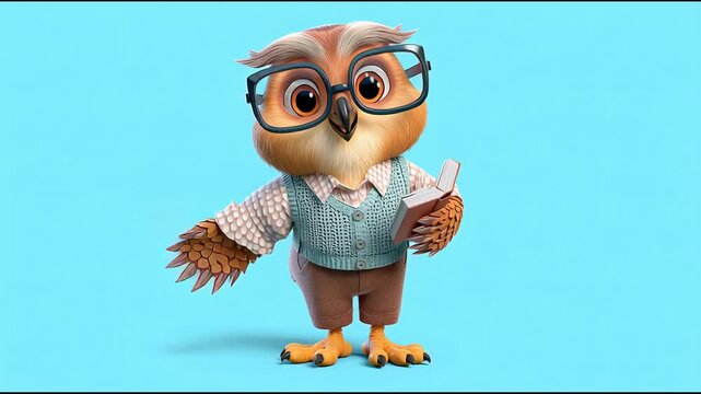 Teacher Character Shares Tips for Online Courses in Fun and Engaging Format to Motivate Students to Learn Better and Manage Their Time Wisely