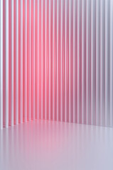 Obraz premium 縦画像の見出し配置に向く情報セキュリティ背景、ソフトな発光と整理された構成.生成AI