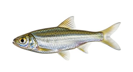 Fototapeta premium Detailed Illustration of Freshwater Fish 1.
