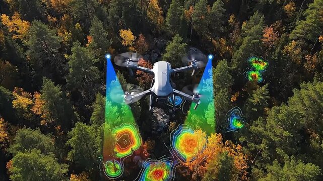 Environmental Mapping and Screening Utilizing Advanced Thermal Drone Survey Technology