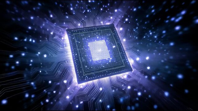Exploring Cryptography With a Conceptual Quantum Computer Design at a Digital Space