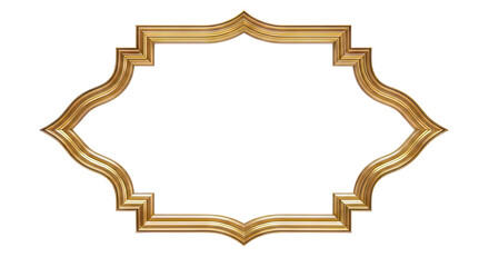 Ornate Golden Frame