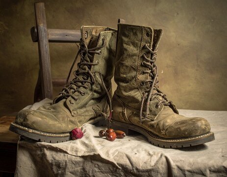 army boots