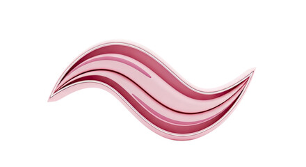 Pink Ribbon Wave