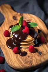 A sophisticated image of delicious food.