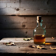 
Sophisticated image in rustic minimalist style.