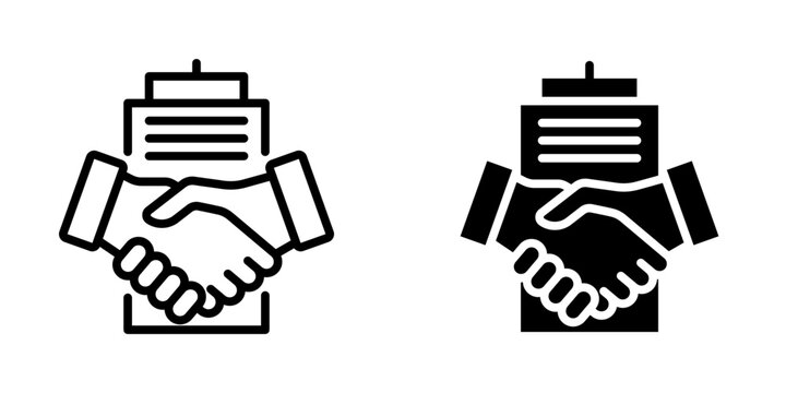 Joint venture icon, element icon for business opportunities, Design Branding, Print, and Digital Media