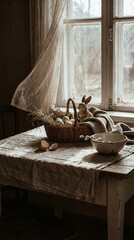 Vintage Easter Mood - Timeless Domestic Ritual Photography