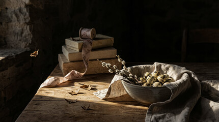 Vintage Easter Mood - Timeless Domestic Ritual Photography