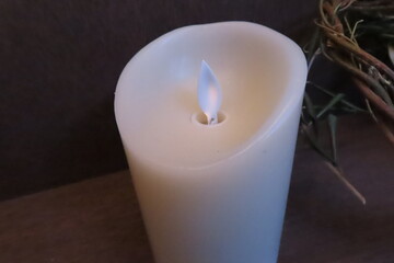 白いろうそく