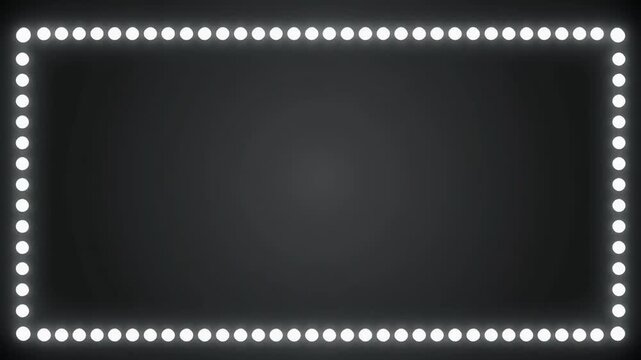 Minimal Dot Pulse Frame