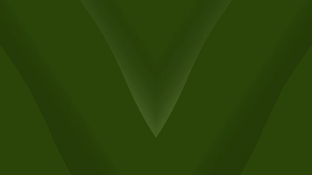 Green Background with V Shaped Pattern.