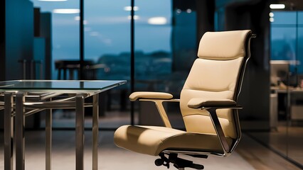 interior of a modern office