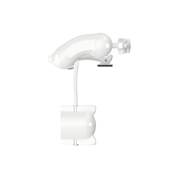 Modern dental CBCT machine with panoramic and cephalometric imaging capabilities