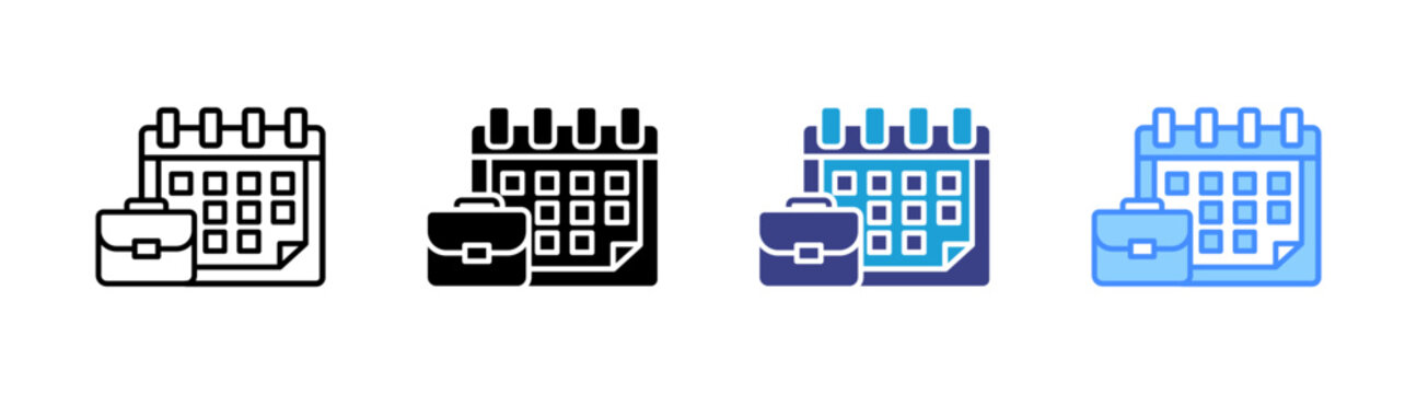 Leave icon set multiple style collection