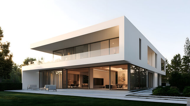 modern house in new york