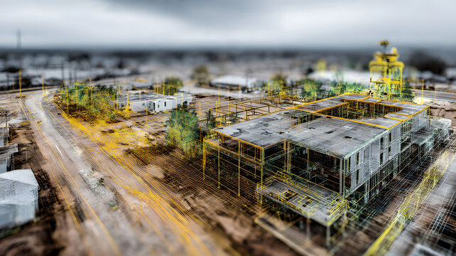 Building Scan with Point Cloud Data