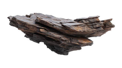 Fototapeta premium A stunning piece of driftwood, showcasing natural textures, colors, and shapes, perfect for nature-themed projects and decor.