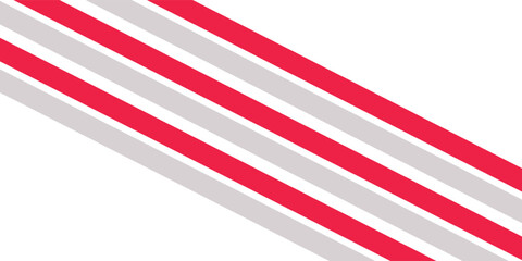 Obraz premium Red line isolated on white background.Red line isolated on white background