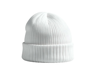 Cozy knit beanie with ribbed texture for warmth