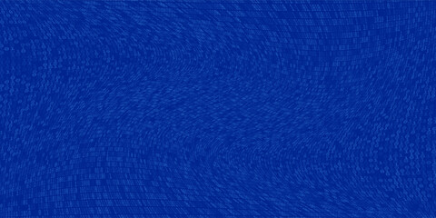 Blue Binary Data Software Programming Code Background. Random Parts of Program Code. Digital Data Technology Concept. 1 0 Machine Code. Random Binary Data Matrix Wide Vector Illustration. © Qiana