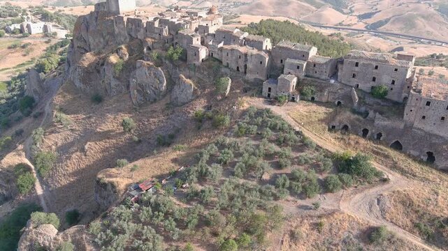 Craco la citt&agrave; fantasma della Basilicata