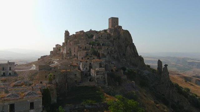 Craco la citt&agrave; fantasma della Basilicata