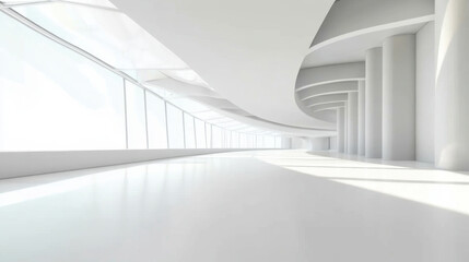 Modern Empty Room, interior design, mock up