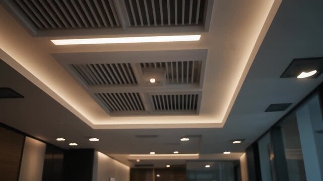 Modern Office Ceiling Design.