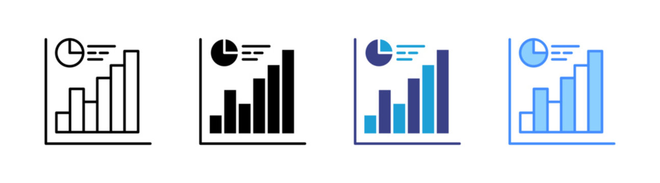 Sales icon set multiple style collection