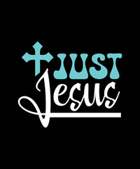 just jesus svg