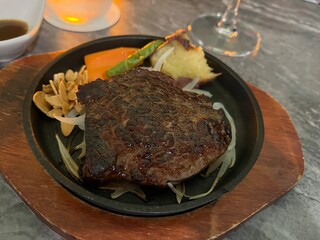 ミディアムステーキ