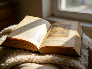 Obraz premium old book on the table