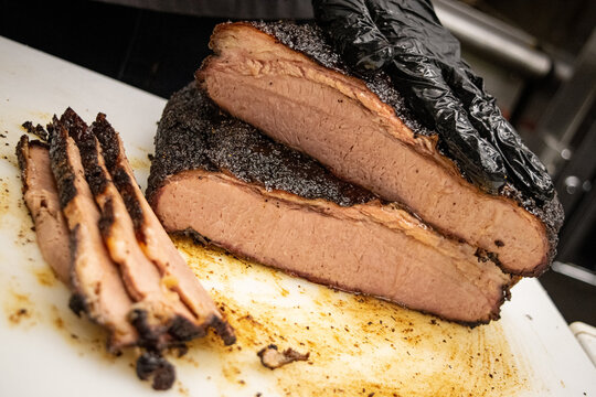 Juicy Smoked Brisket