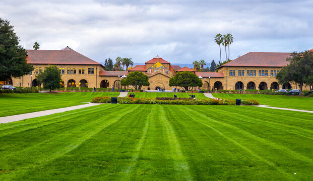 Main Quad at Stanford University California