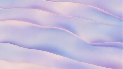 Obraz premium Soft flowing abstract background with gentle pastel waves and subtle color transitions.