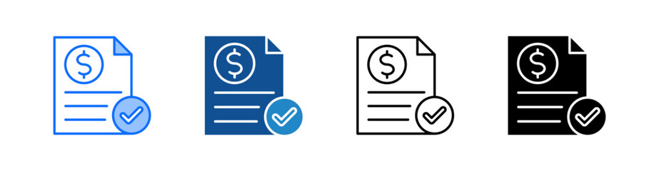 Paid Multiple Style Icon Set 