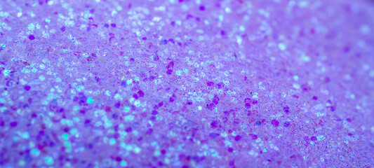 Abstract colorful glitter sparkle texture background © Kwangmoozaa