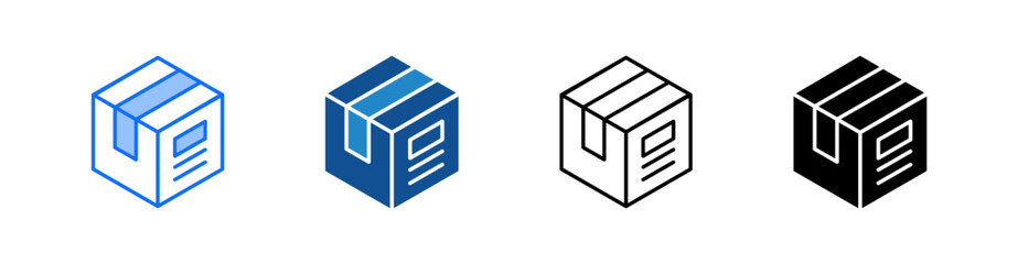 Product Multiple Style Icon Set 