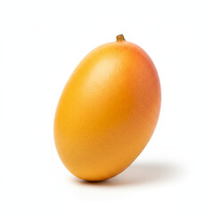 Fresh Mango Isolated on White Background