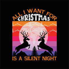 All I want for Christmas is a silent night