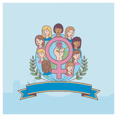 Make a Professional International Women's Day Vector