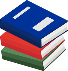 stack of books, read, paper (12)