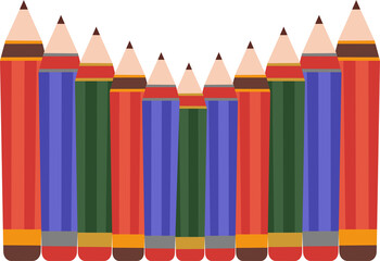 colorful writing pencil (8)