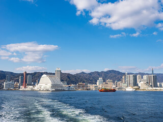 海風を感じて！船上から望む神戸の絶景パノラマ