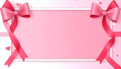 シンプルリボンのフレーム14