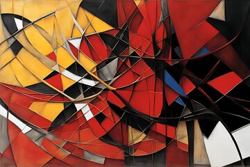 Fototapeta premium abstract geometric background