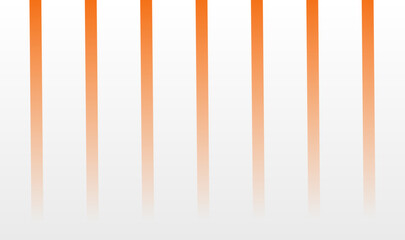Abstract Orange Lines on White Background.