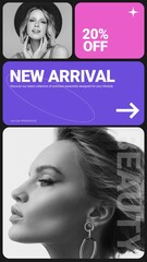 Vertical Multiscreen Slide 1