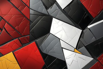 abstract background with squares